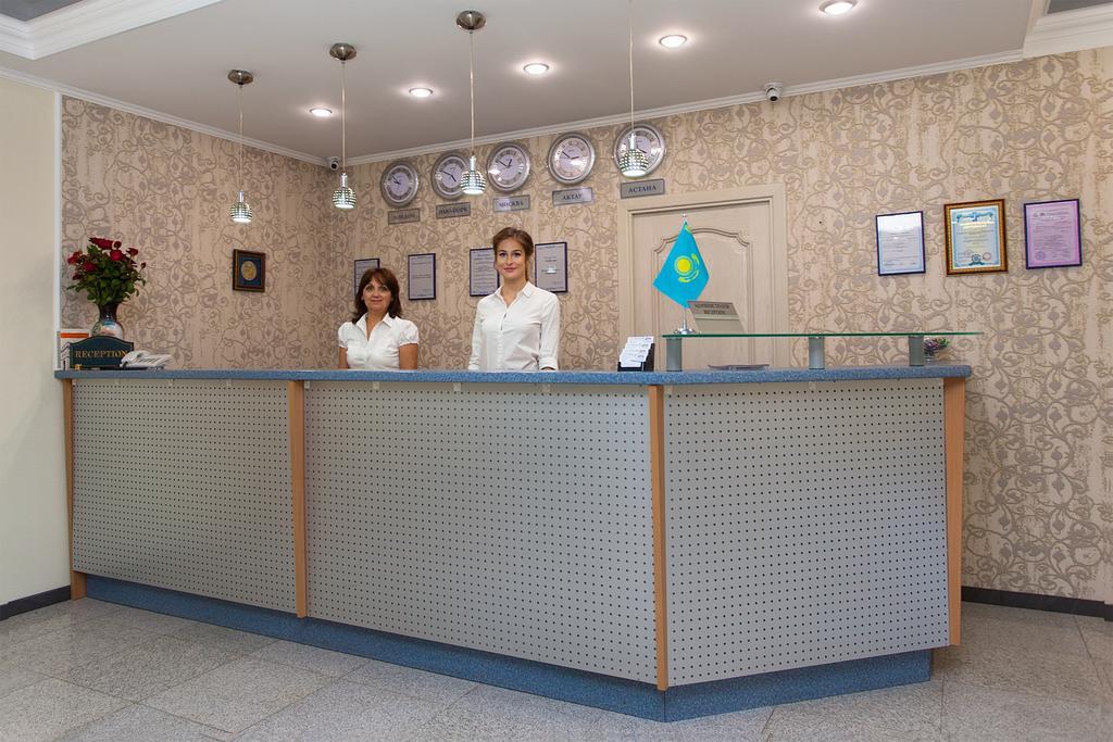 Rahat Hotel Aktau  Bagian luar foto